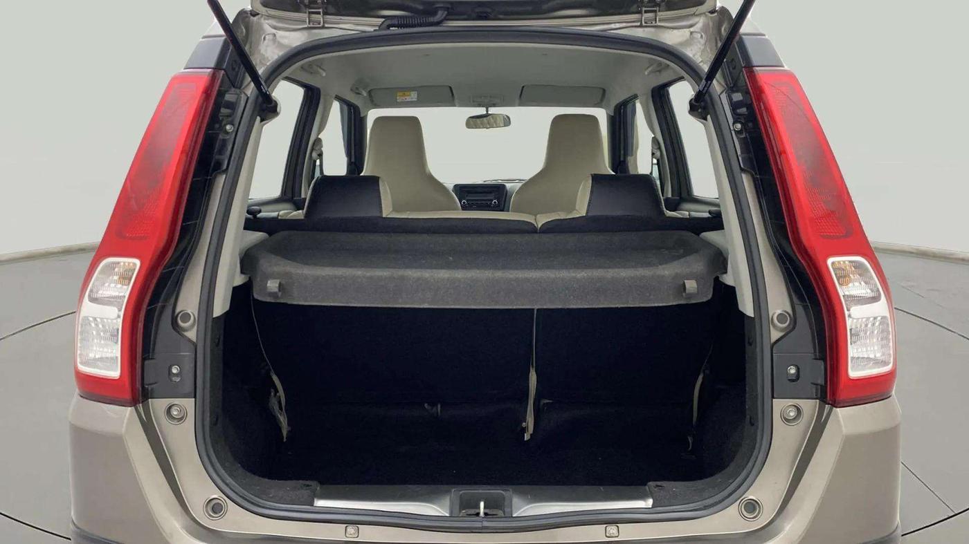 2022 Maruti New Wagon-R VXI 1.0, Petrol, Manual, 6,912 km, Boot Inside