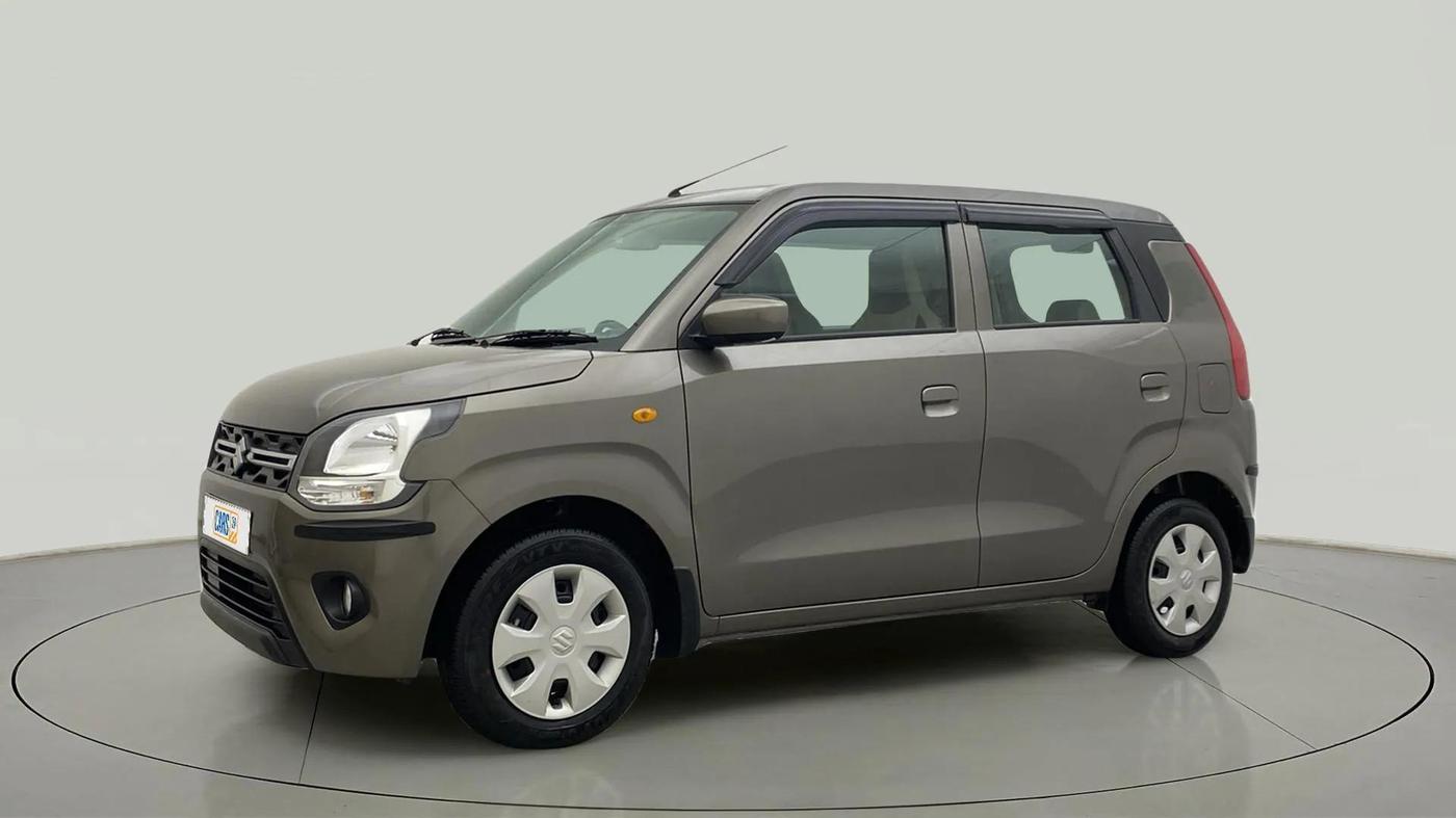 2022 Maruti New Wagon-R VXI 1.0, Petrol, Manual, 6,912 km, Left Front Diagonal