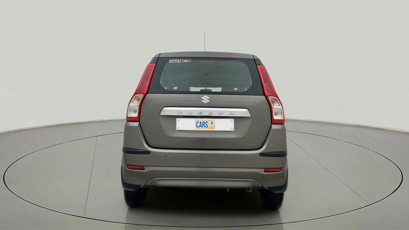2022 Maruti New Wagon-R VXI 1.0, Petrol, Manual, 6,912 km, Back/Rear