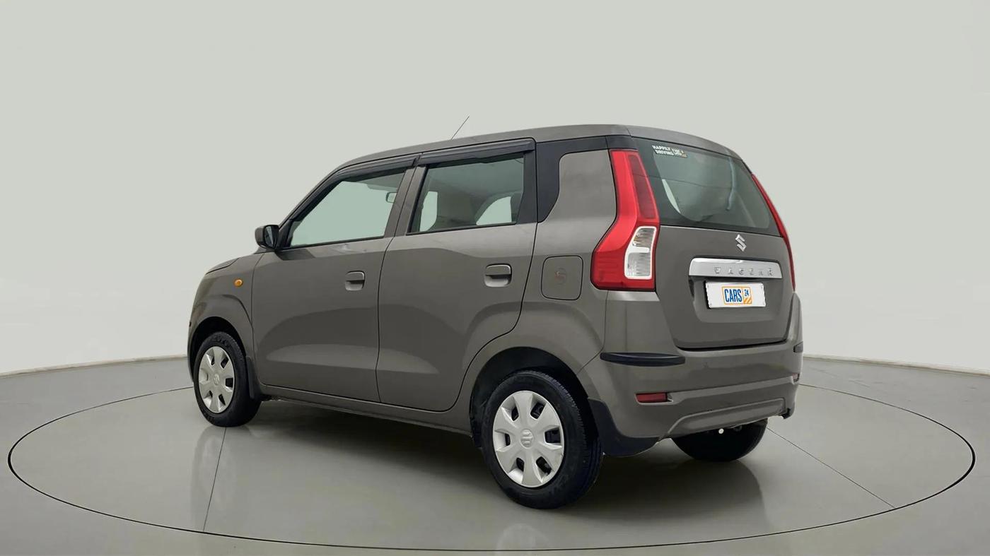 2022 Maruti New Wagon-R VXI 1.0, Petrol, Manual, 6,912 km, Left Back Diagonal