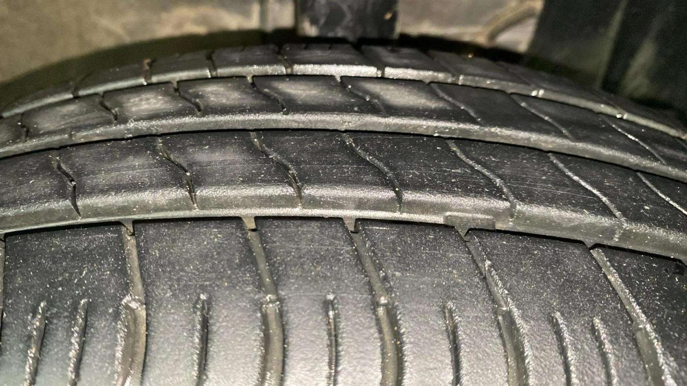 2022 Maruti New Wagon-R VXI 1.0, Petrol, Manual, 6,912 km, Right Front Tyre Tread