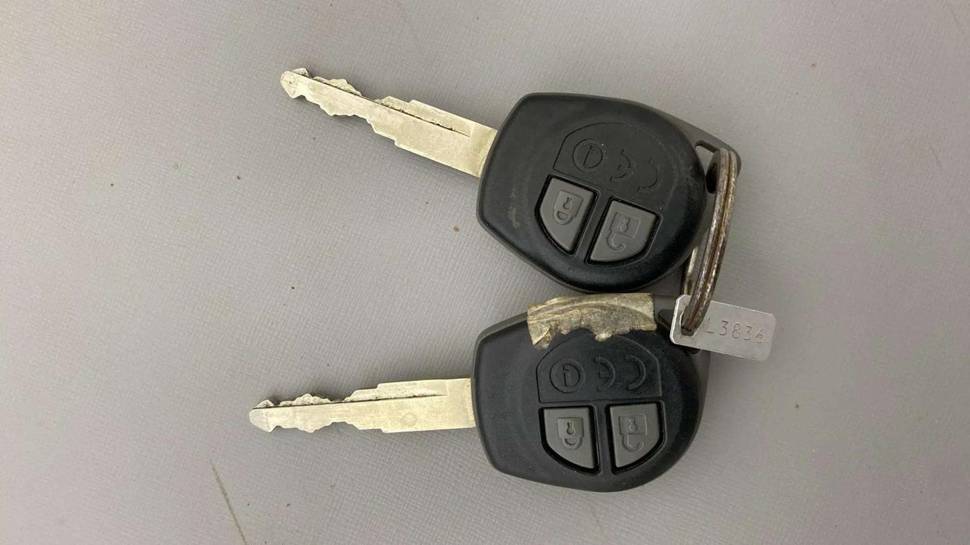 2022 Maruti New Wagon-R VXI 1.0, Petrol, Manual, 6,912 km, Key Close Up