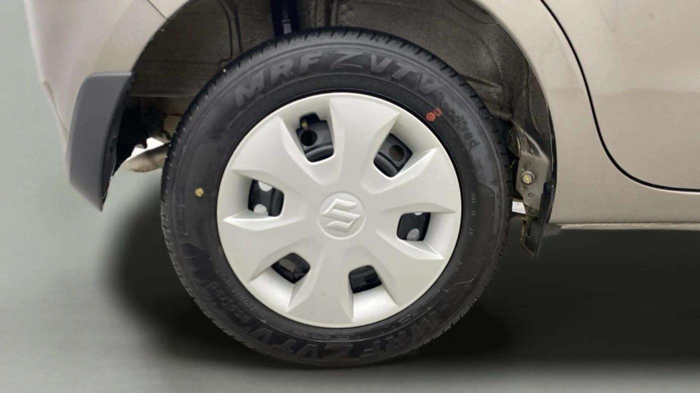 2022 Maruti New Wagon-R VXI 1.0, Petrol, Manual, 6,912 km, Right Rear Wheel