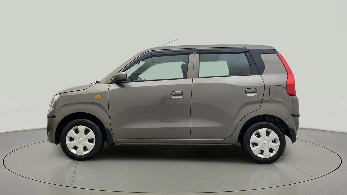 2022 Maruti New Wagon-R VXI 1.0, Petrol, Manual, 6,912 km, Left Side