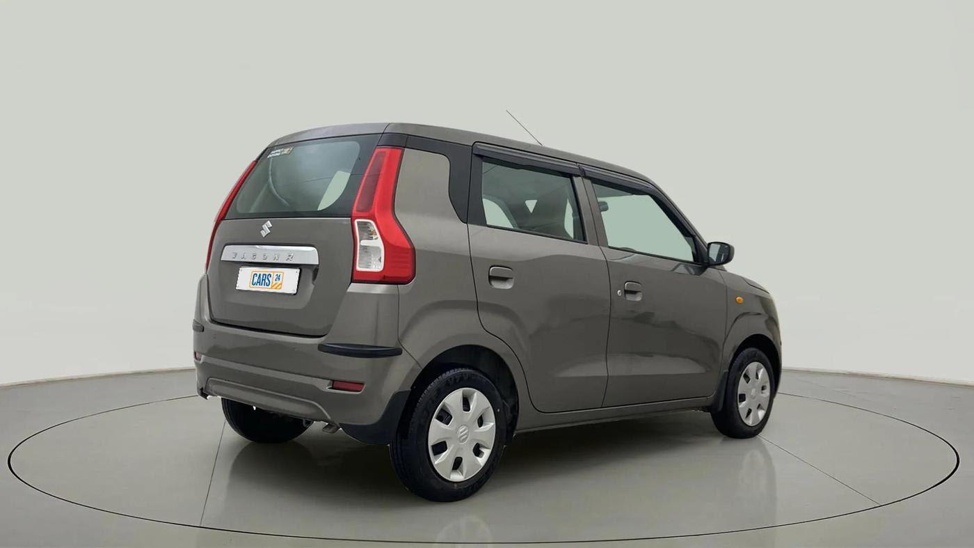 2022 Maruti New Wagon-R VXI 1.0, Petrol, Manual, 6,912 km, Right Back Diagonal