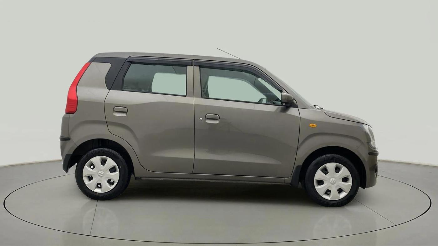 2022 Maruti New Wagon-R VXI 1.0, Petrol, Manual, 6,912 km, Right Side View