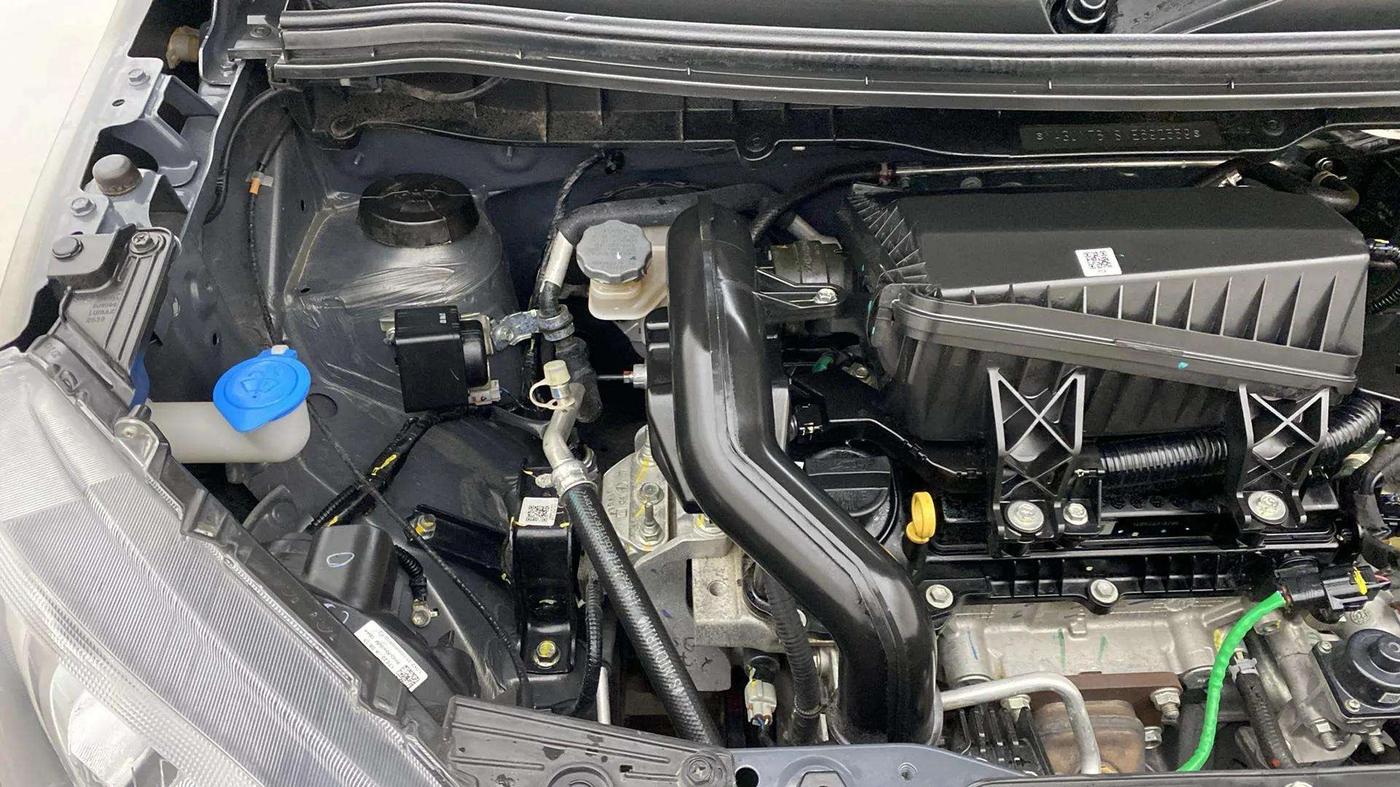 2022 Maruti New Wagon-R VXI 1.0, Petrol, Manual, 6,912 km, Engine View - Right
