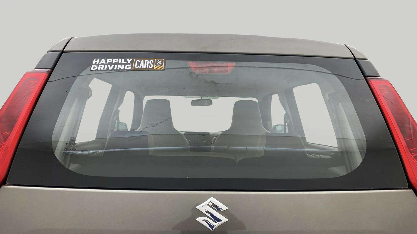 2022 Maruti New Wagon-R VXI 1.0, Petrol, Manual, 6,912 km, Rear Windshield