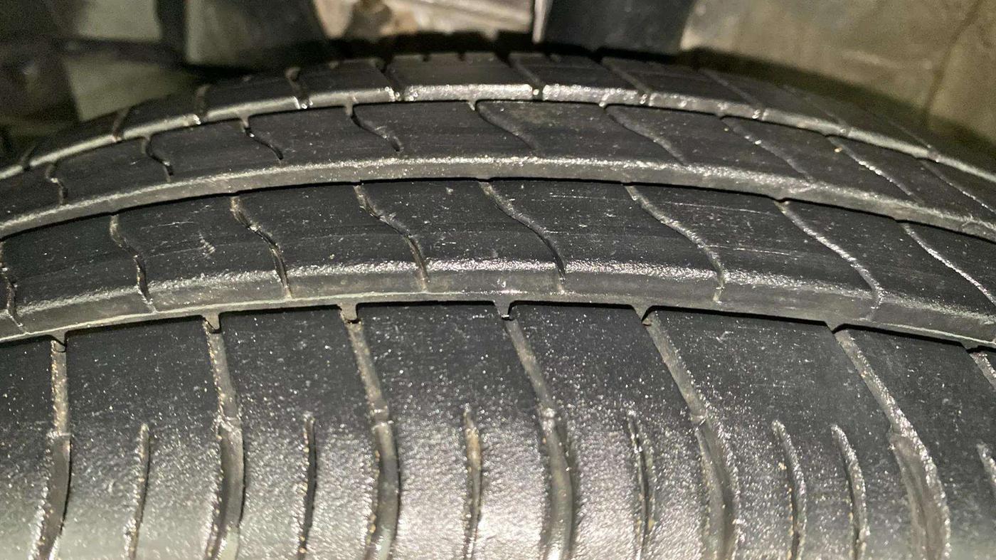 2022 Maruti New Wagon-R VXI 1.0, Petrol, Manual, 6,912 km, Left Front Tyre Tread