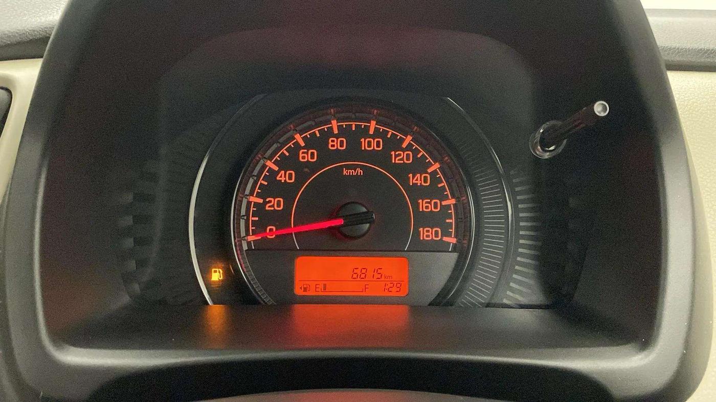 2022 Maruti New Wagon-R VXI 1.0, Petrol, Manual, 6,912 km, Odometer Image