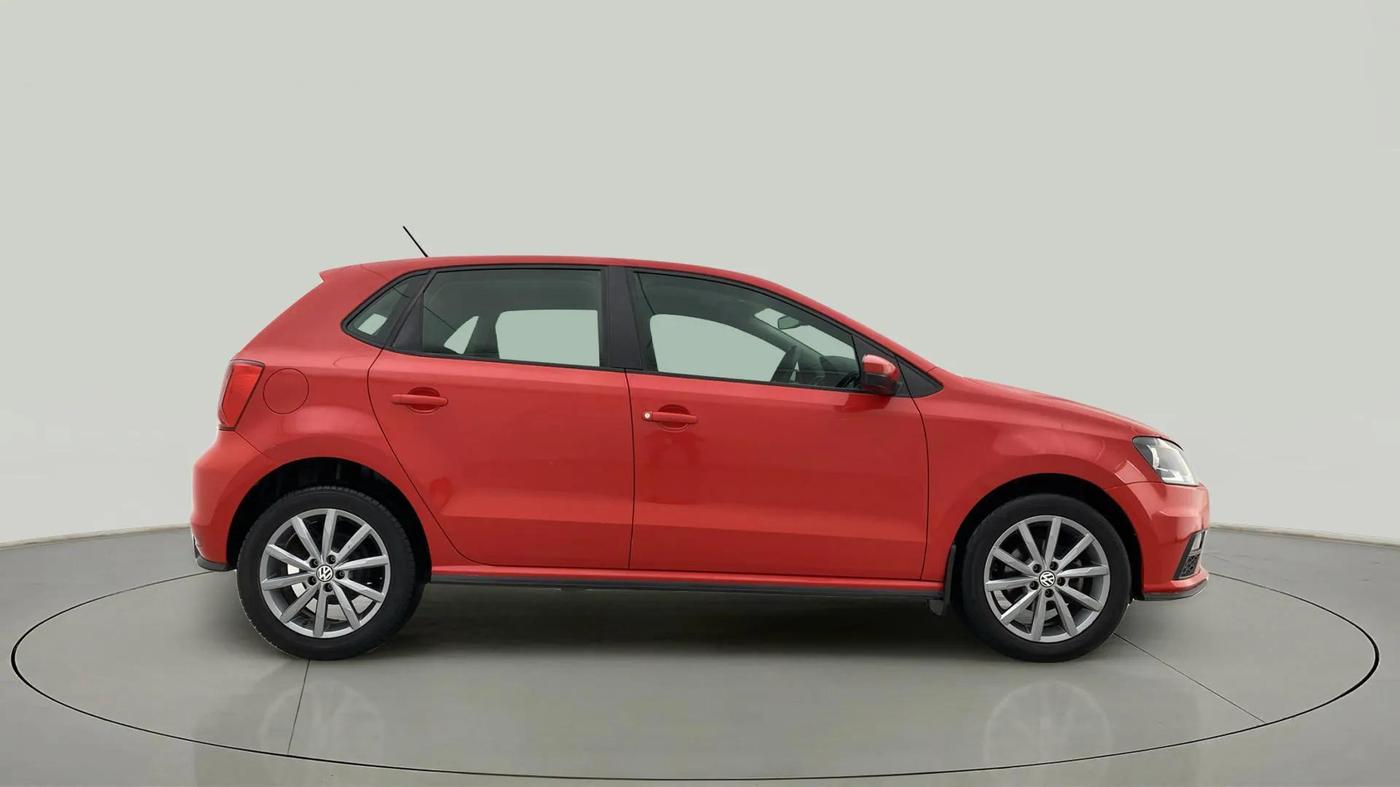 2021 Volkswagen Polo HIGHLINE PLUS 1.0L TSI, Petrol, Manual, 25,345 km, Right Side View