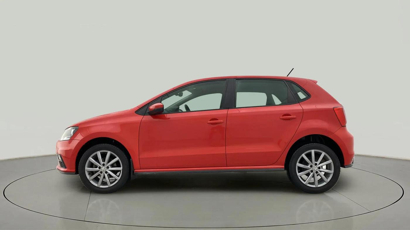2021 Volkswagen Polo HIGHLINE PLUS 1.0L TSI, Petrol, Manual, 25,345 km, Left Side