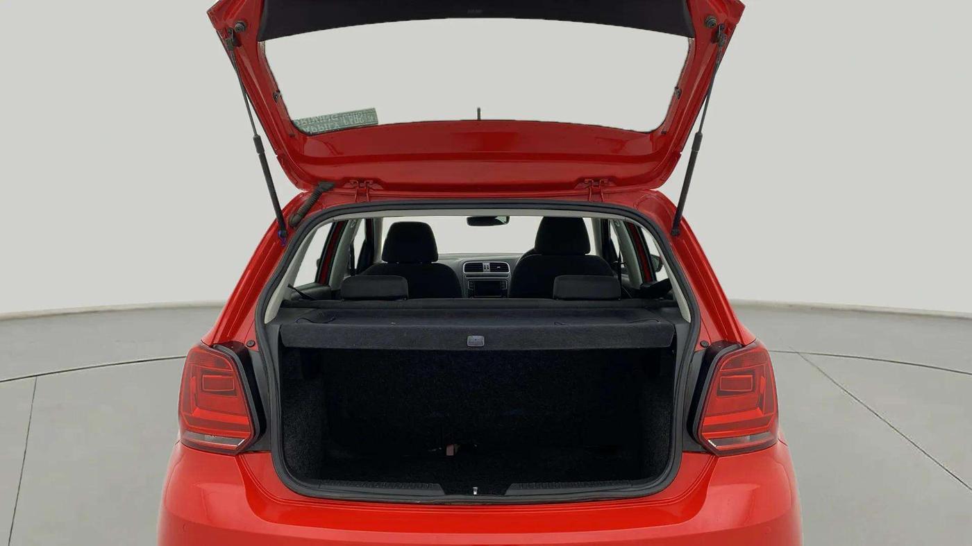 2021 Volkswagen Polo HIGHLINE PLUS 1.0L TSI, Petrol, Manual, 25,345 km, Boot Open Zoomed View