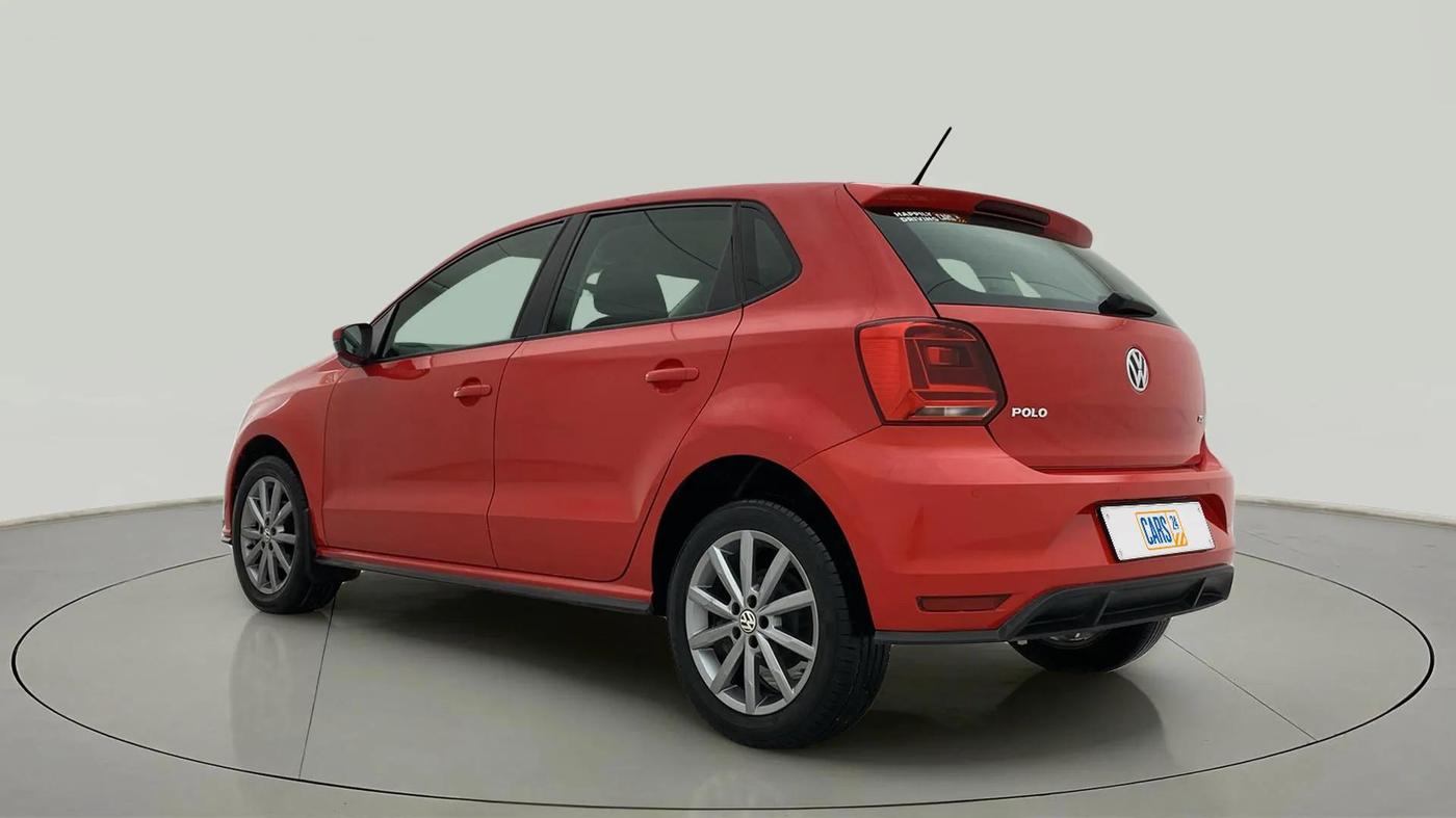 2021 Volkswagen Polo HIGHLINE PLUS 1.0L TSI, Petrol, Manual, 25,345 km, Left Back Diagonal