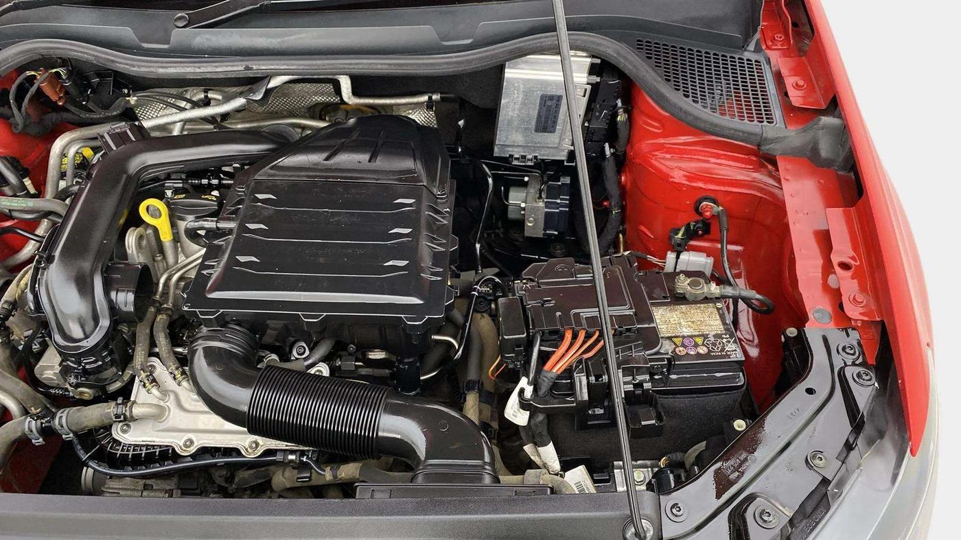 2021 Volkswagen Polo HIGHLINE PLUS 1.0L TSI, Petrol, Manual, 25,345 km, Engine View - Left