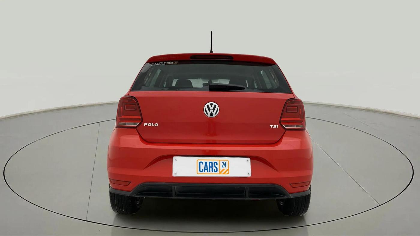 2021 Volkswagen Polo HIGHLINE PLUS 1.0L TSI, Petrol, Manual, 25,345 km, Back/Rear