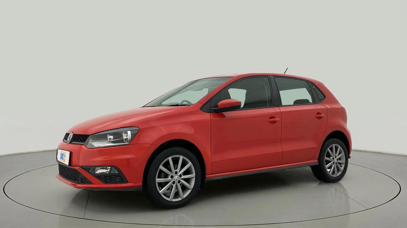 2021 Volkswagen Polo HIGHLINE PLUS 1.0L TSI, Petrol, Manual, 25,345 km, Left Front Diagonal
