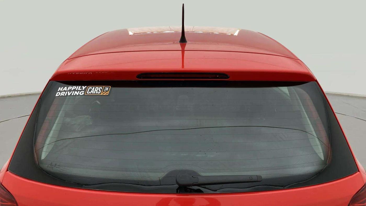 2021 Volkswagen Polo HIGHLINE PLUS 1.0L TSI, Petrol, Manual, 25,345 km, Rear Windshield