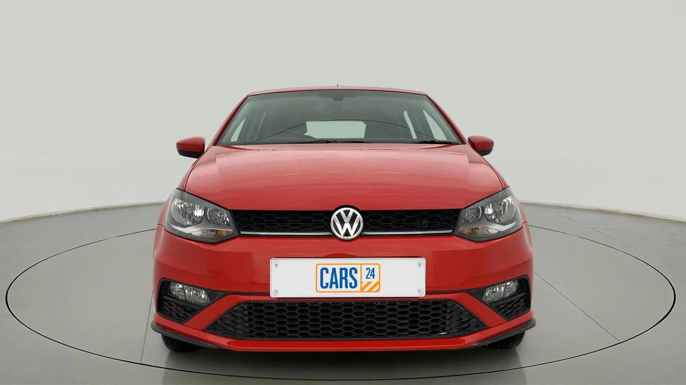 2021 Volkswagen Polo HIGHLINE PLUS 1.0L TSI, Petrol, Manual, 25,345 km, Front