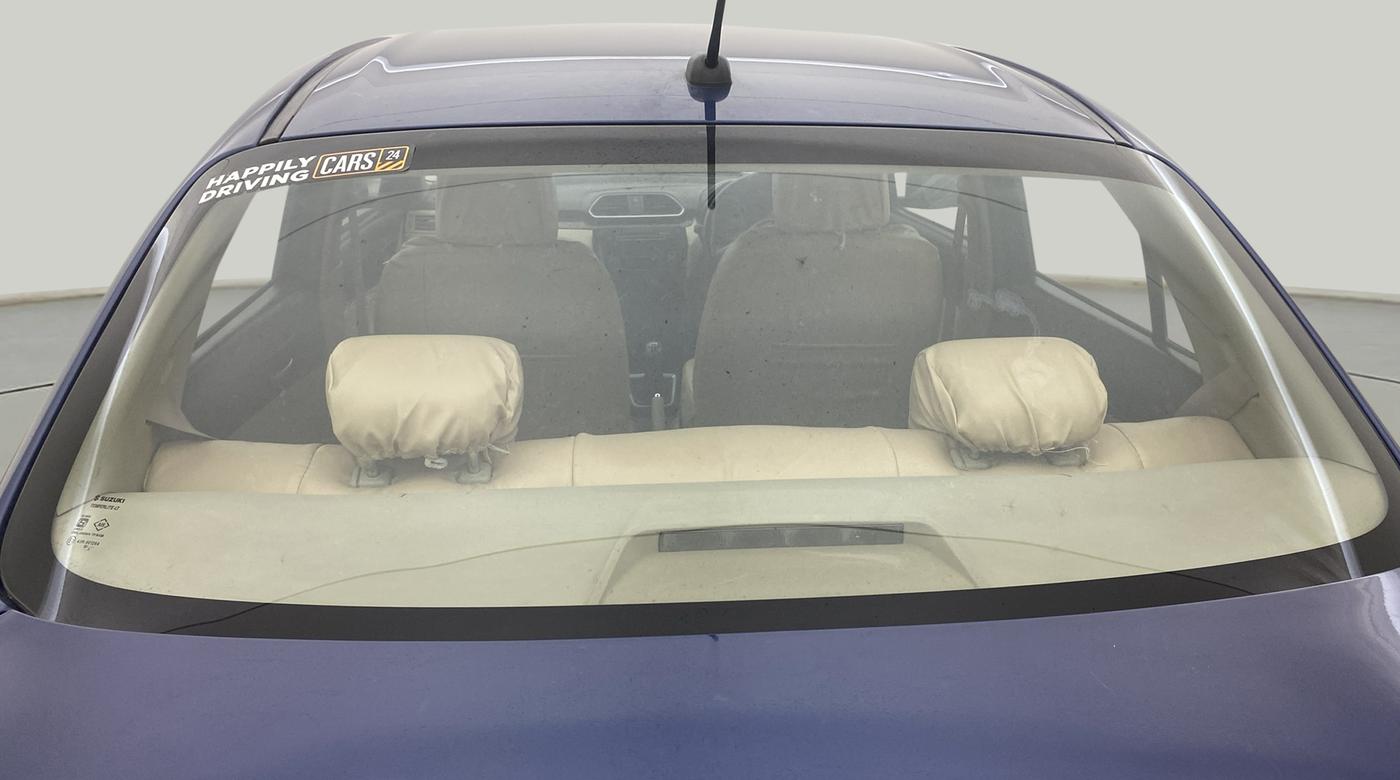 2018 Maruti Dzire VXI, Petrol, Manual, 32,649 km, Rear Windshield