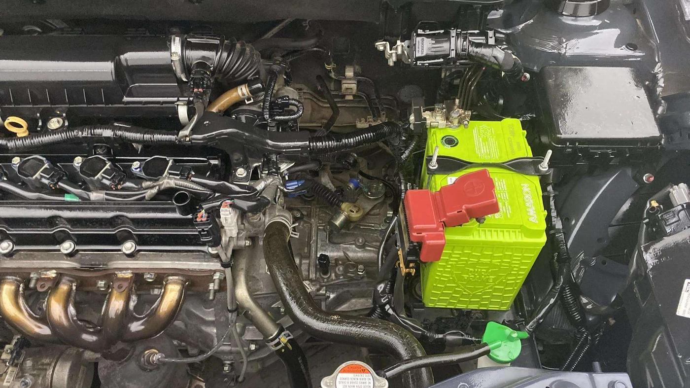 2018 Maruti Dzire VXI, Petrol, Manual, 32,649 km, Engine View - Left