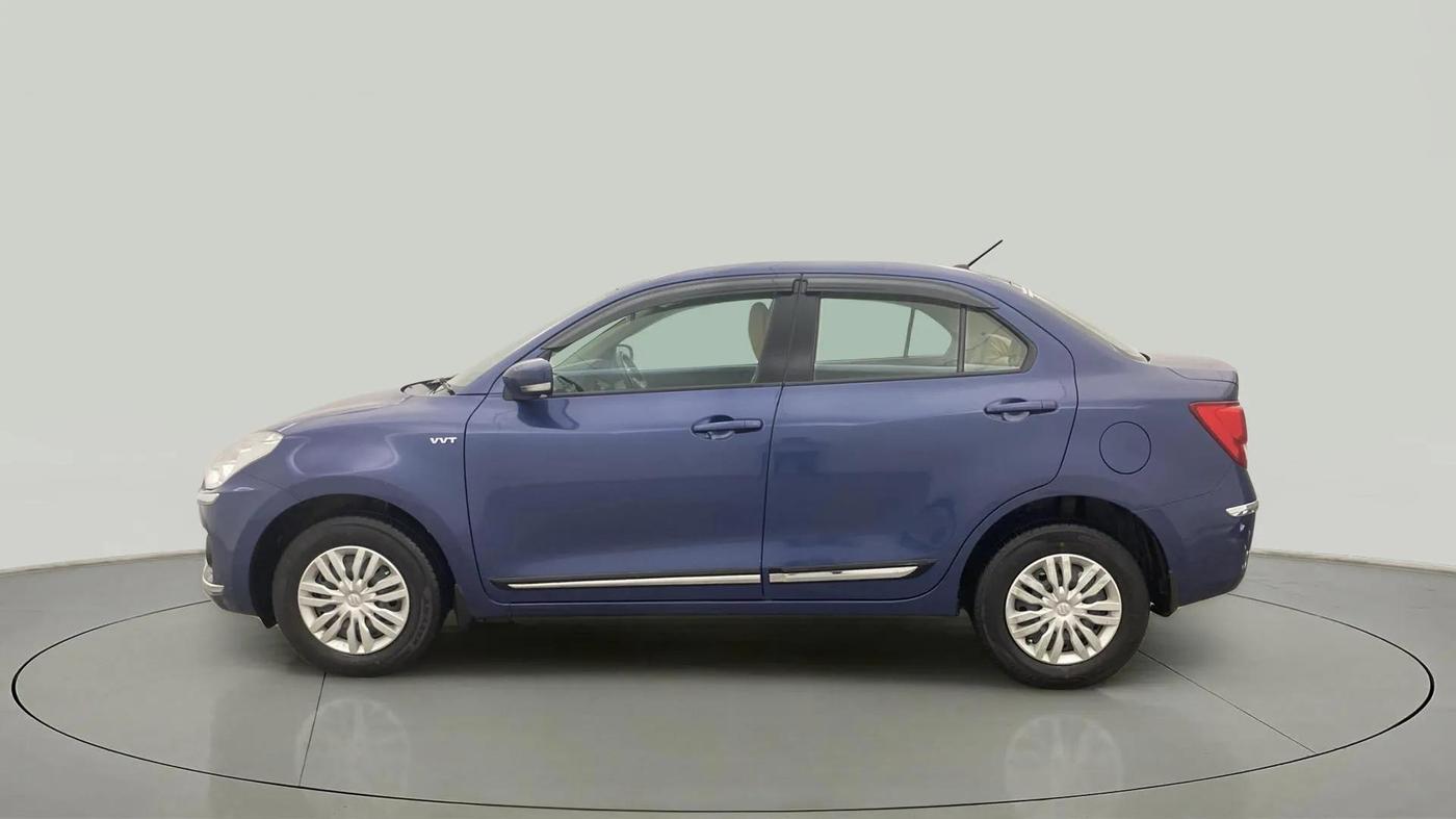 2018 Maruti Dzire VXI, Petrol, Manual, 32,649 km, Left Side