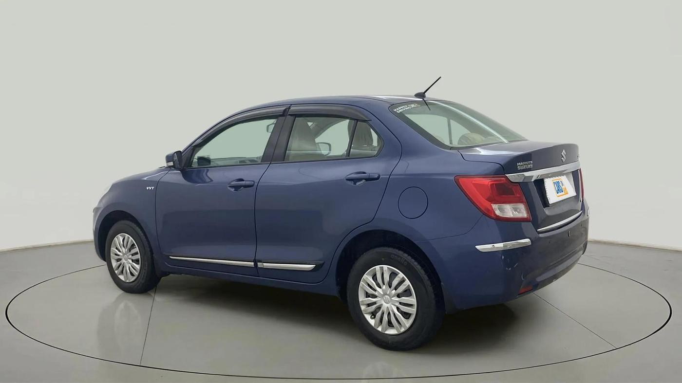 2018 Maruti Dzire VXI, Petrol, Manual, 32,649 km, Left Back Diagonal