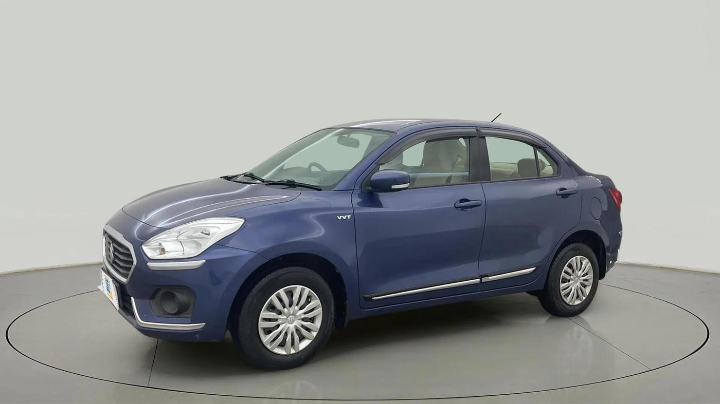 2018 Maruti Dzire VXI, Petrol, Manual, 32,649 km, Left Front Diagonal