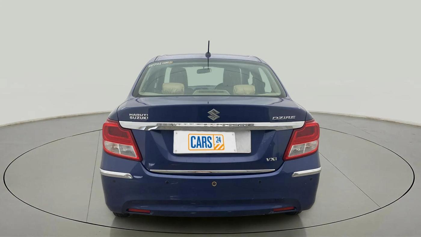 2018 Maruti Dzire VXI, Petrol, Manual, 32,649 km, Back/Rear
