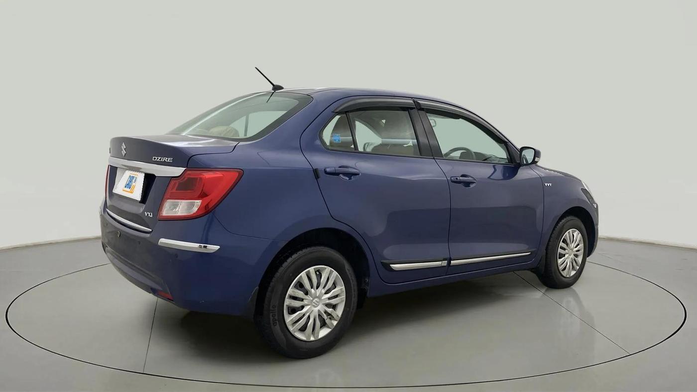 2018 Maruti Dzire VXI, Petrol, Manual, 32,649 km, Right Back Diagonal