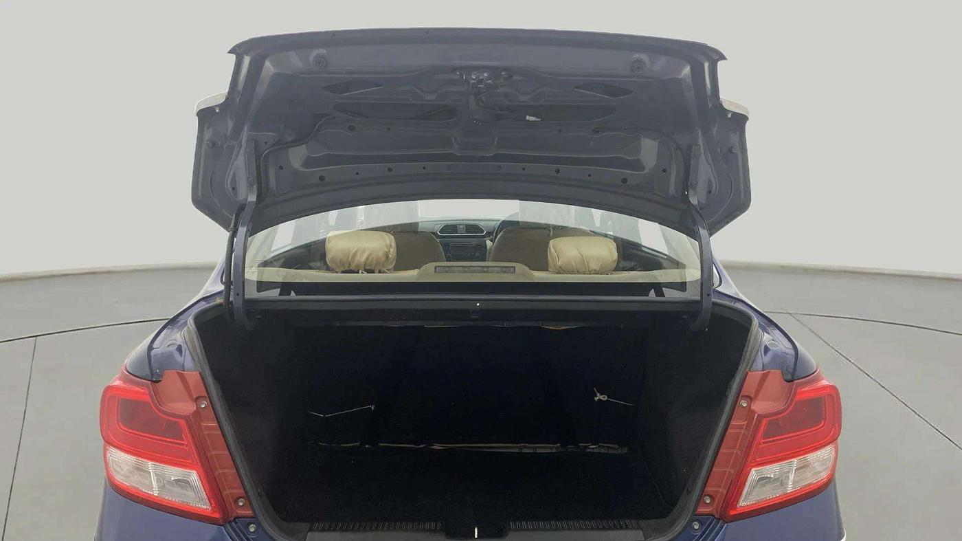 2018 Maruti Dzire VXI, Petrol, Manual, 32,649 km, Boot Door Open