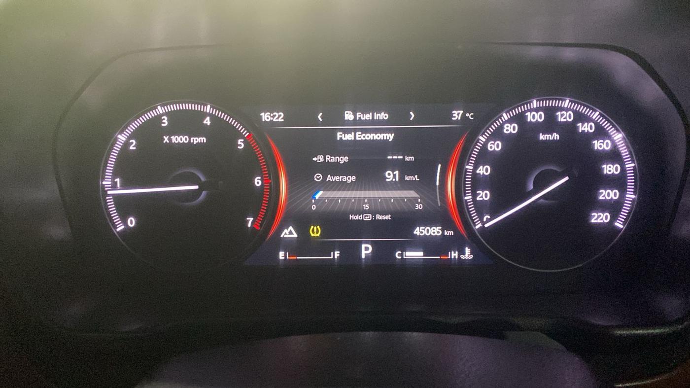 2023 Mahindra SCORPIO-N Z8 L DIESEL AT 4WD 7 STR, Diesel, Automatic, 45,084 km, Odometer Image