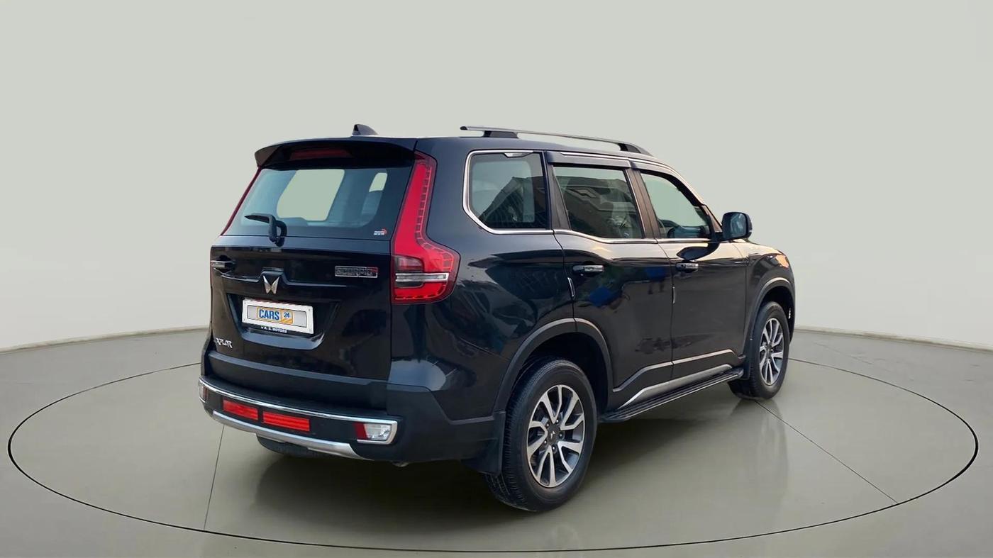 2023 Mahindra SCORPIO-N Z8 L DIESEL AT 4WD 7 STR, Diesel, Automatic, 45,084 km, Right Back Diagonal
