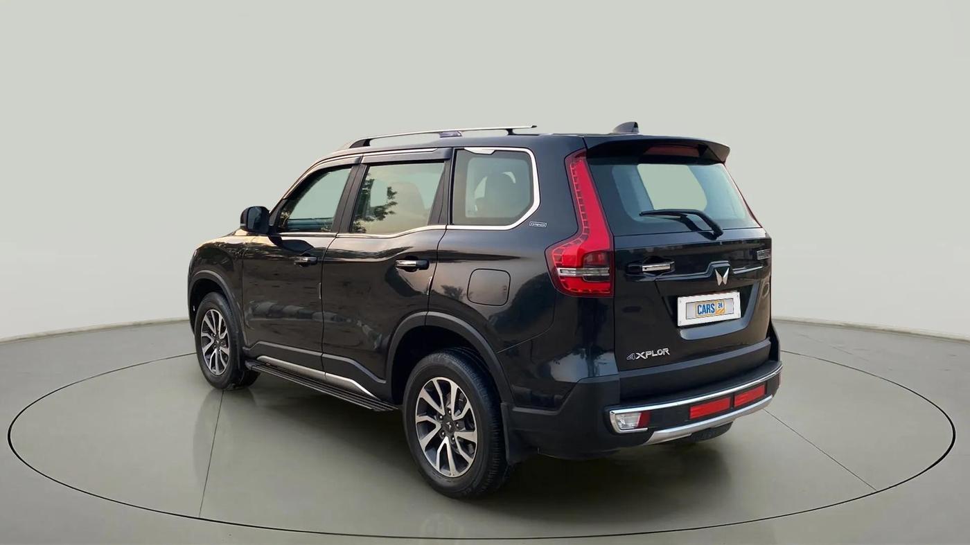 2023 Mahindra SCORPIO-N Z8 L DIESEL AT 4WD 7 STR, Diesel, Automatic, 45,084 km, Left Back Diagonal