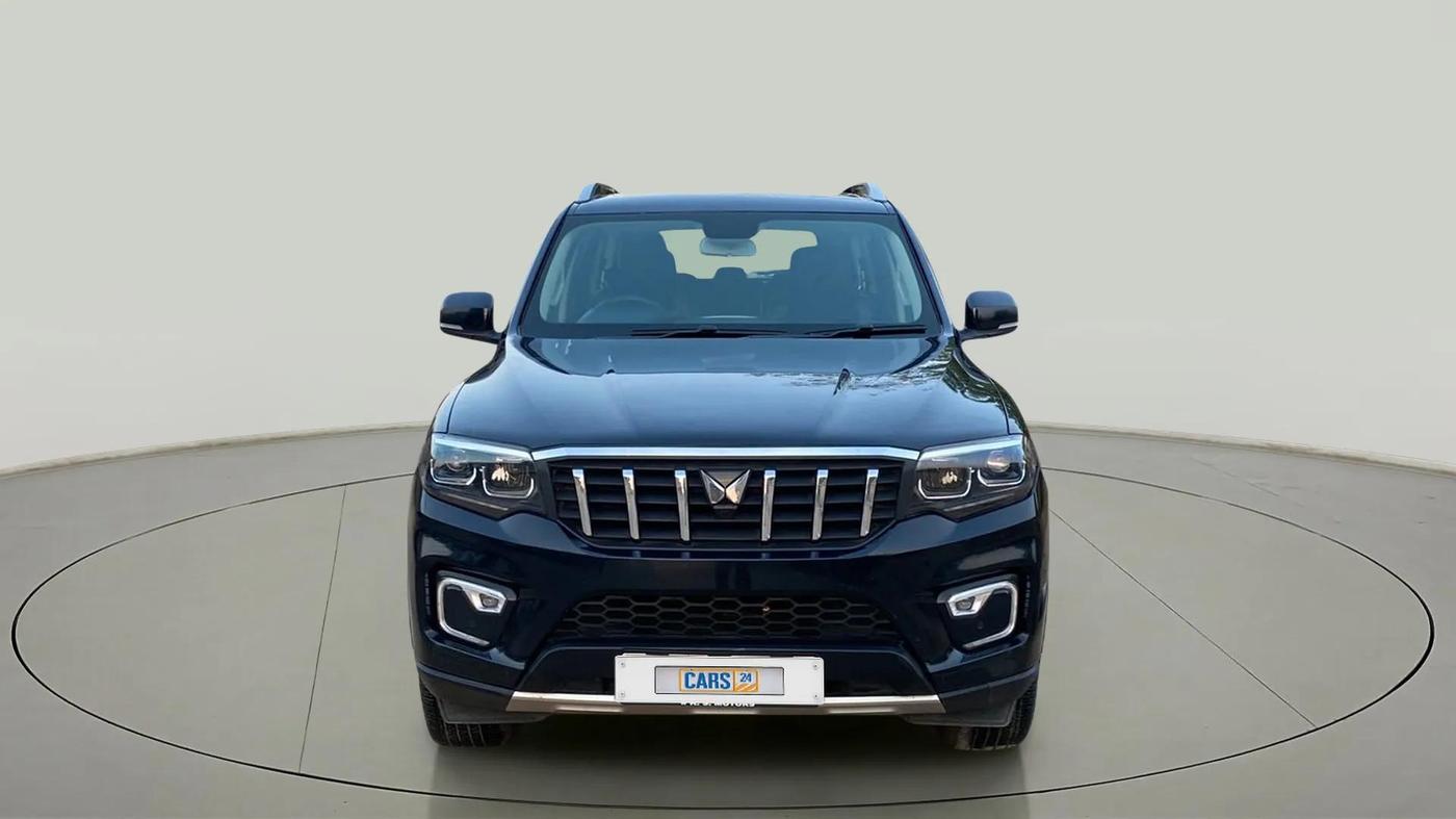 2023 Mahindra SCORPIO-N Z8 L DIESEL AT 4WD 7 STR, Diesel, Automatic, 45,084 km, Front
