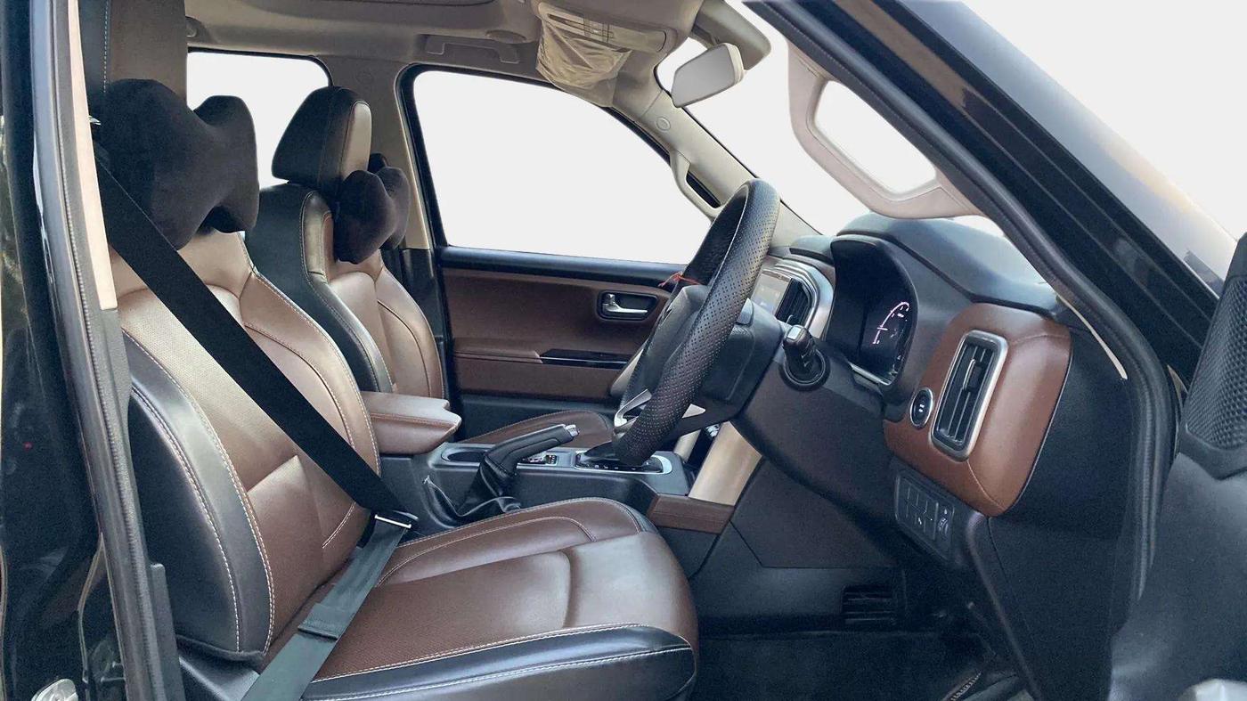 2023 Mahindra SCORPIO-N Z8 L DIESEL AT 4WD 7 STR, Diesel, Automatic, 45,084 km, Right Side Front Door Cabin