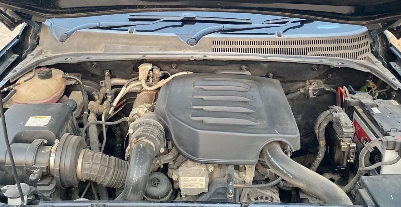 2023 Mahindra SCORPIO-N Z8 L DIESEL AT 4WD 7 STR, Diesel, Automatic, 45,084 km, Open Bonet