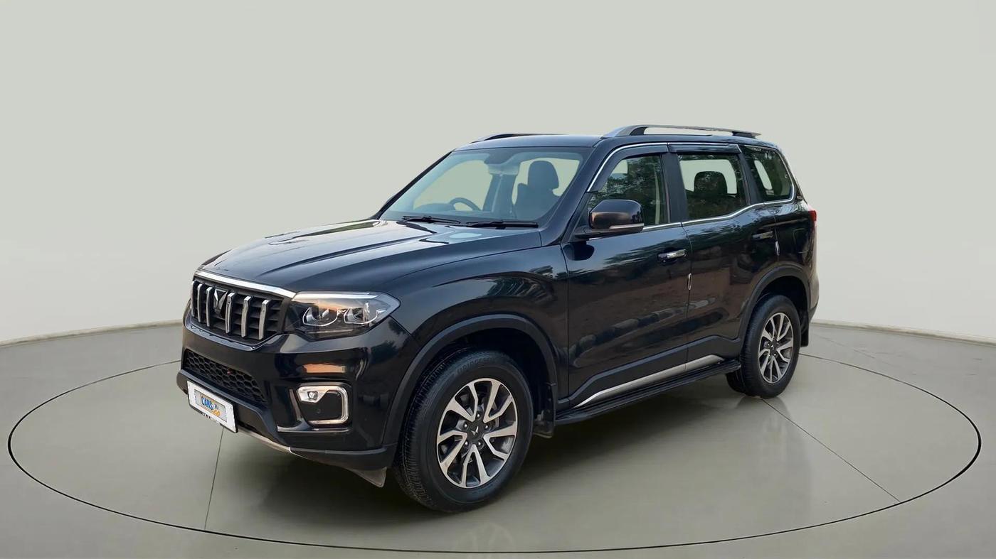 2023 Mahindra SCORPIO-N Z8 L DIESEL AT 4WD 7 STR, Diesel, Automatic, 45,084 km, Left Front Diagonal