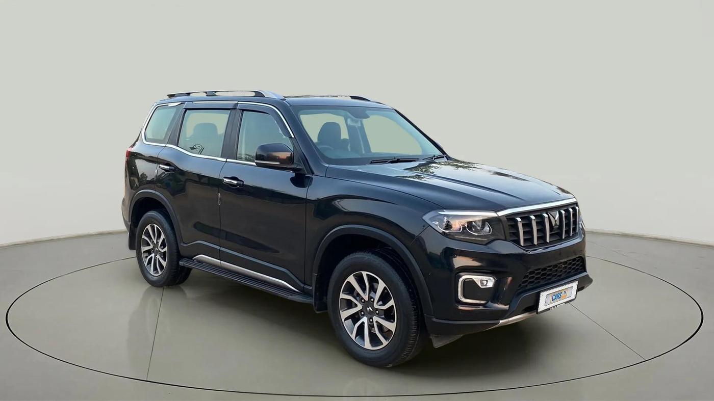 2023 Mahindra SCORPIO-N Z8 L DIESEL AT 4WD 7 STR, Diesel, Automatic, 45,084 km, SRP