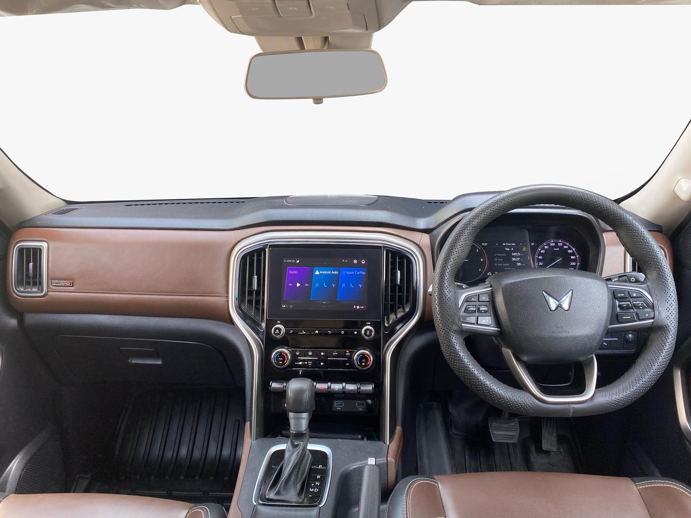 2023 Mahindra SCORPIO-N Z8 L DIESEL AT 4WD 7 STR, Diesel, Automatic, 45,084 km, Dashboard