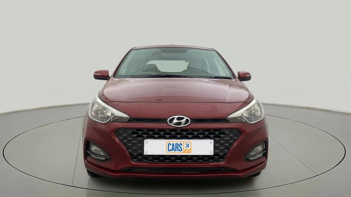 2018 Hyundai Elite i20 ASTA 1.2  CVT, Petrol, Automatic, 44,050 km, Front
