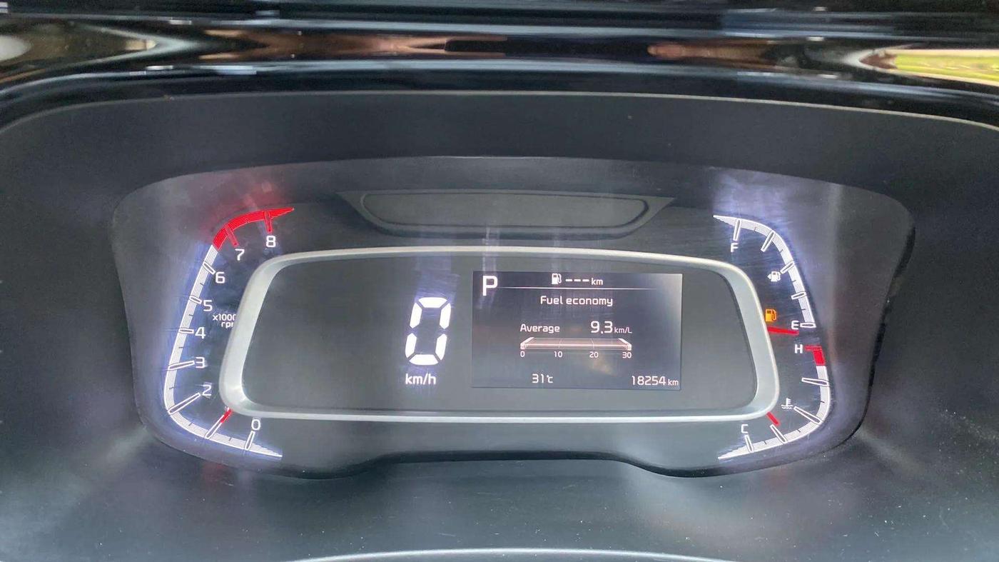 2021 KIA SONET GTX PLUS 1.0 DCT, Petrol, Automatic, 18,267 km, Odometer Image