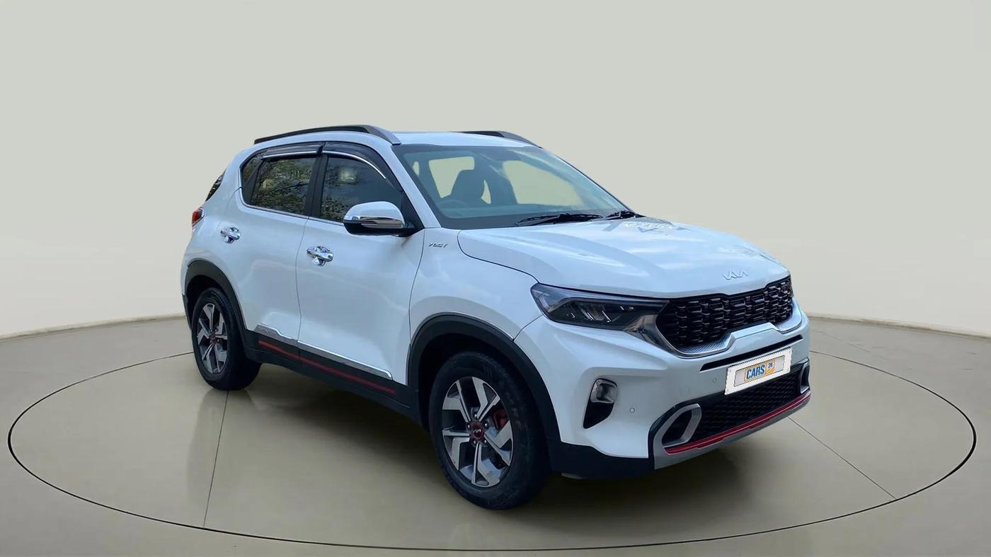 2021 KIA SONET GTX PLUS 1.0 DCT, Petrol, Automatic, 18,267 km, SRP