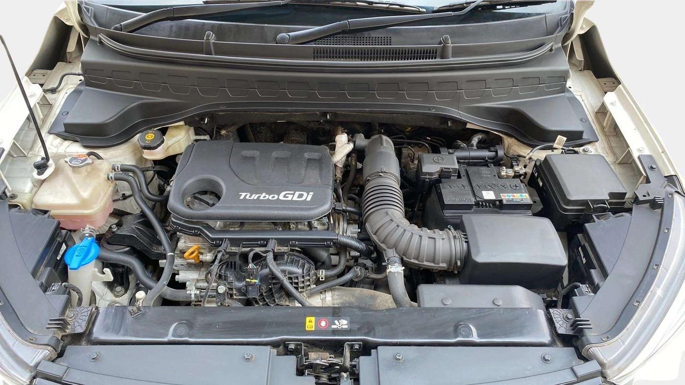 2021 KIA SONET GTX PLUS 1.0 DCT, Petrol, Automatic, 18,267 km, Open Bonet