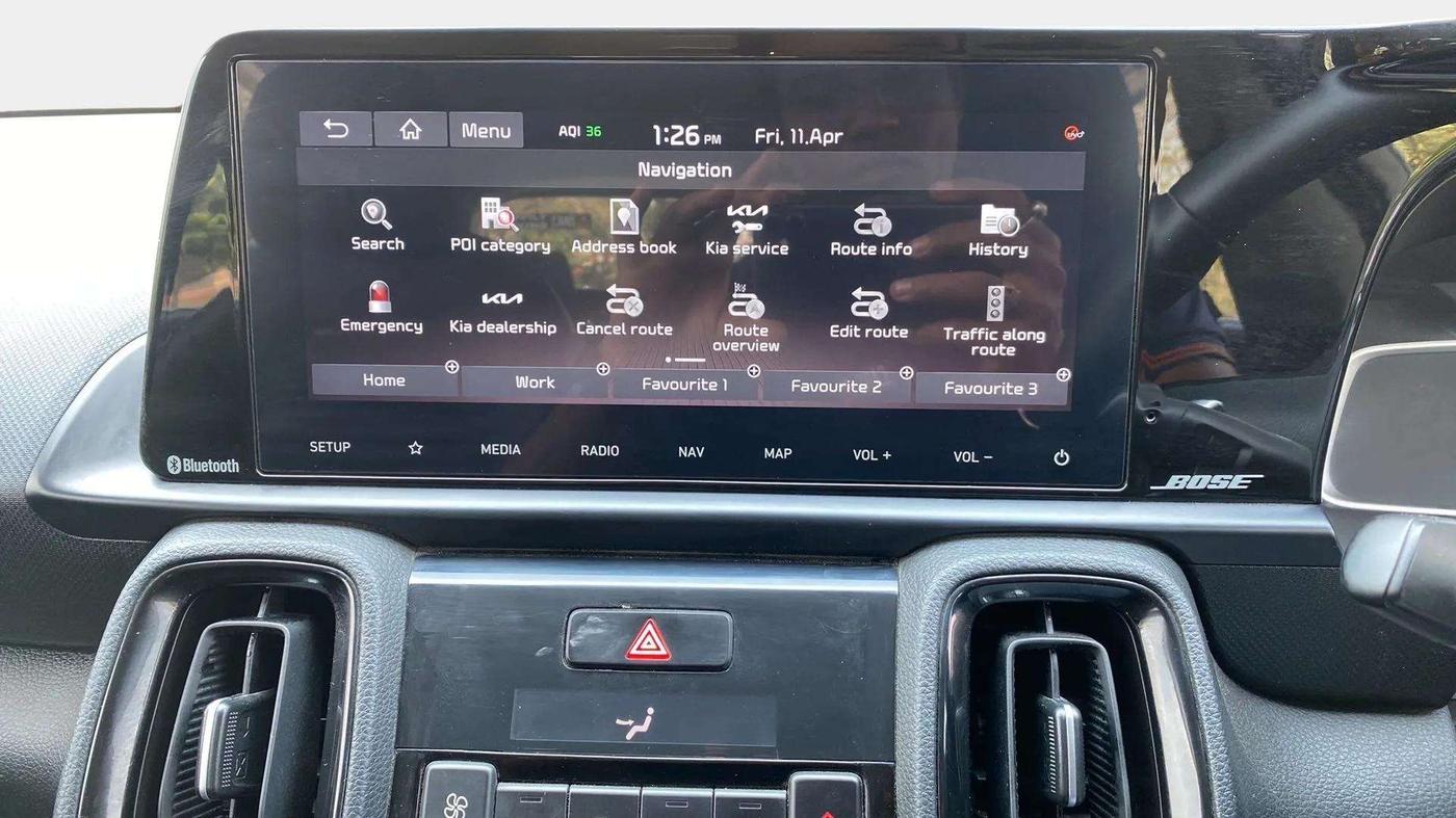2021 KIA SONET GTX PLUS 1.0 DCT, Petrol, Automatic, 18,267 km, Air Conditioner