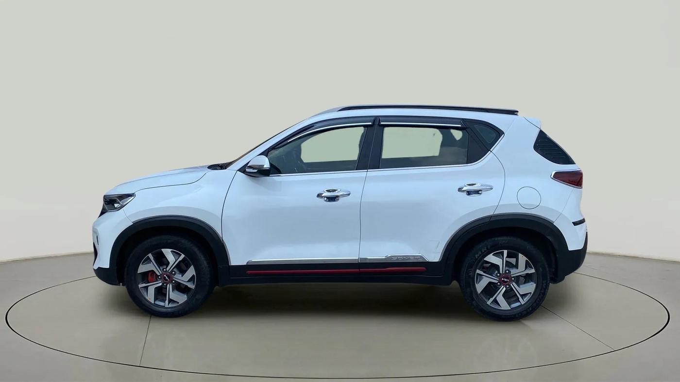 2021 KIA SONET GTX PLUS 1.0 DCT, Petrol, Automatic, 18,267 km, Left Side