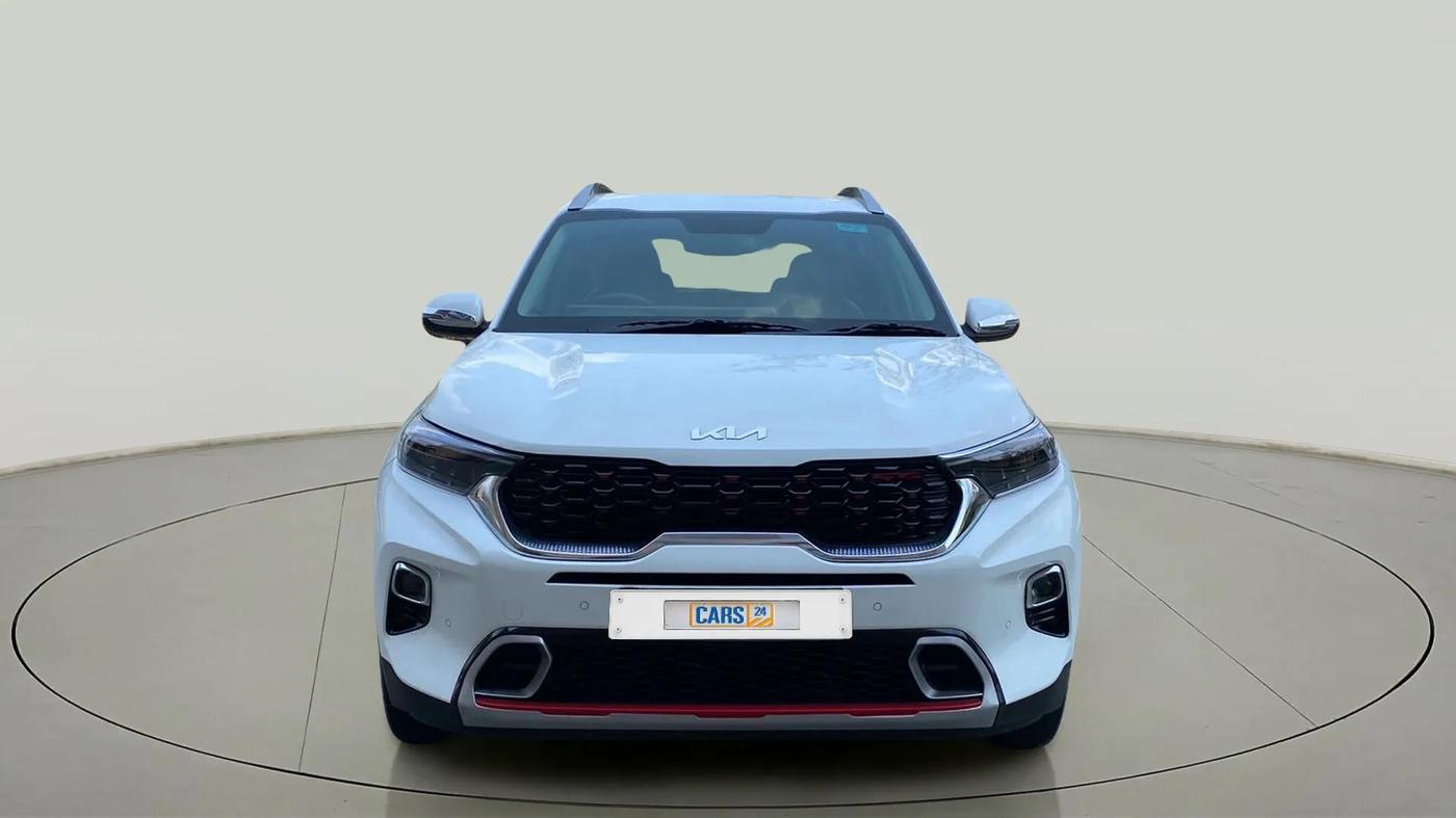 2021 KIA SONET GTX PLUS 1.0 DCT, Petrol, Automatic, 18,267 km, Front