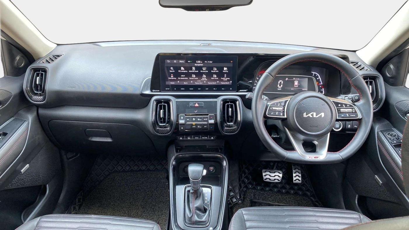 2021 KIA SONET GTX PLUS 1.0 DCT, Petrol, Automatic, 18,267 km, Dashboard
