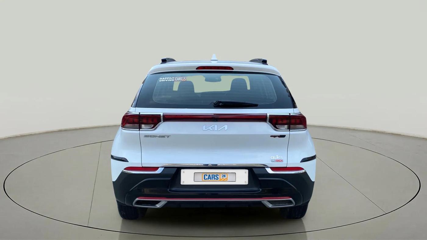 2021 KIA SONET GTX PLUS 1.0 DCT, Petrol, Automatic, 18,267 km, Back/Rear