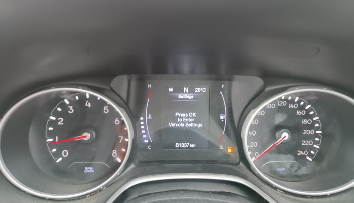 2018 Jeep Compass LIMITED (O) 1.4 PETROL AT, Petrol, Automatic, 81,357 km, Odometer Image